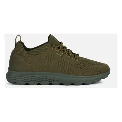 Khaki men's sneakers Geox Spherica - Men's