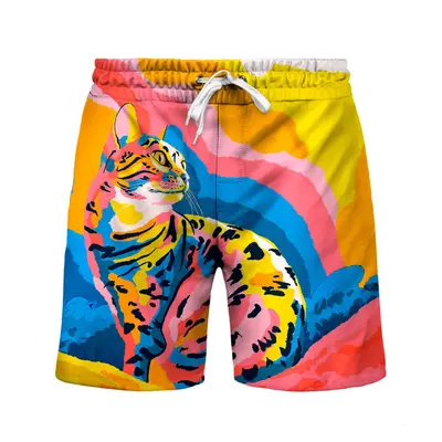 Mr. GUGU & Miss GO Man's Swimwear ST2253