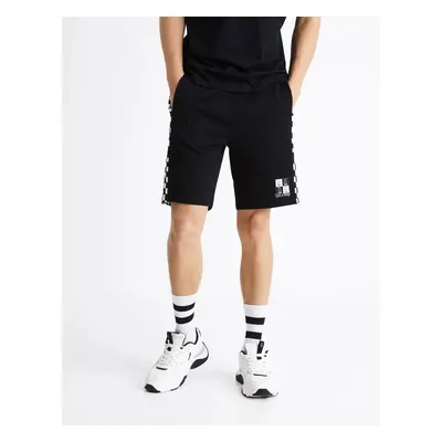 Celio Tracksuit Shorts Rick and Morty - Mens