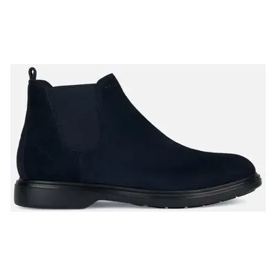 Dark blue men's ankle boots Geox Ottavio - Men