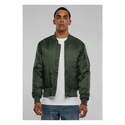 Basic Bomber Jacket Olive