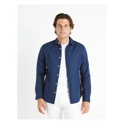 Celio Cotton Shirt Fames - Men