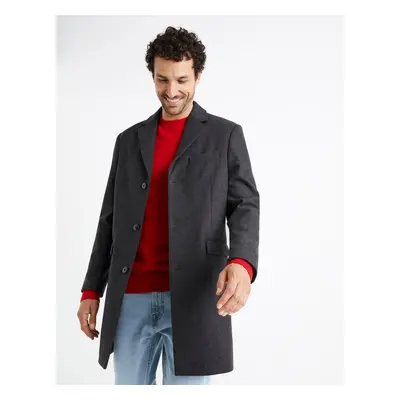 Celio Wool Coat Cubello - Men