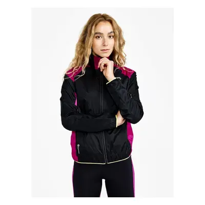 Women's Craft Pro Hypervent Black Jacket