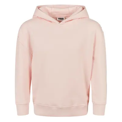 Girls' Organic Pink Hooded