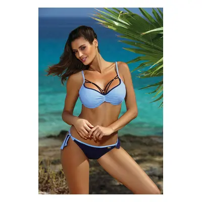 Shirley Orbita-Azzurro M-455 (8) Blue-Navy Swimsuit