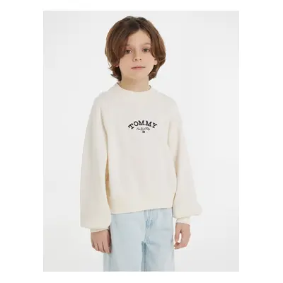 White Boys' Sweatshirt Tommy Hilfiger - Boys