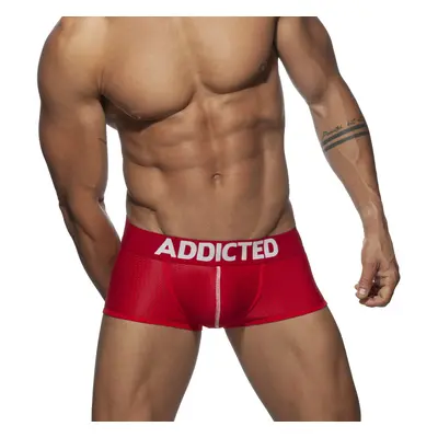 Men's Addicted Boxer Shorts Red Push Ups