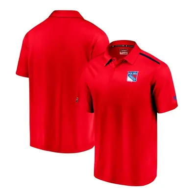 Fanatics Rinkside Synthetic Polo NHL New York Rangers, Men's T-Shirt