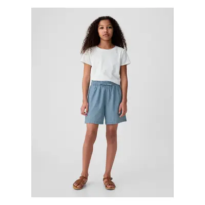 GAP Kids' linen shorts - Girls