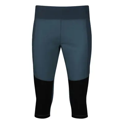 Bergans Fløyen V2 3/4 W Pants Orion Blue Women's 3/4 Leggings