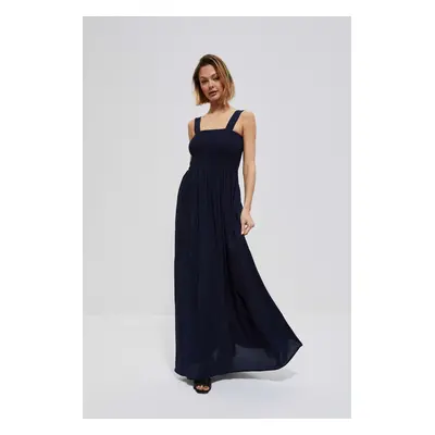 WOMEN'S DRESS L-SU-3770 NAVY