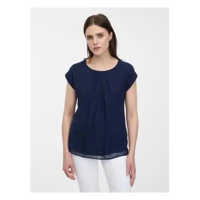 Orsay Dark blue ladies blouse - Ladies