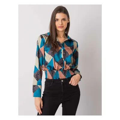 Blouse-DHJ-BZ-15251.82-sea