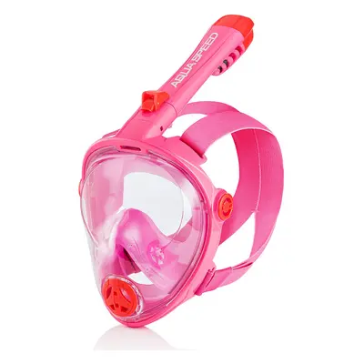 AQUA SPEED Kids's Full Face Diving Mask Spectra 2.0 Kid Pattern