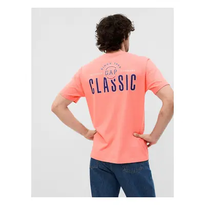 GAP Neon T-shirt with logo - Men