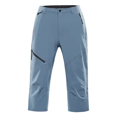 Men's softshell capri ALPINE PRO WEDER blue mirage