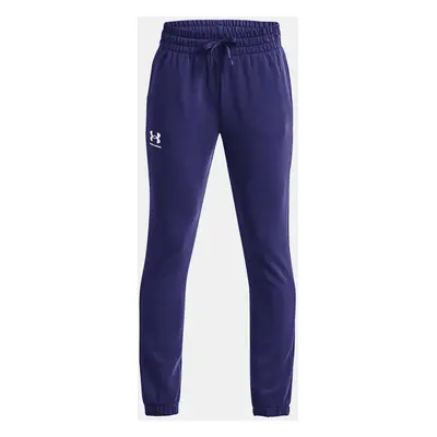 Under Armour Sweatpants UA Rival Terry Jogger-BLU - Girls