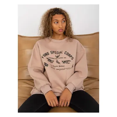 Sweatshirt-FA-BL-8138.23-dark beige