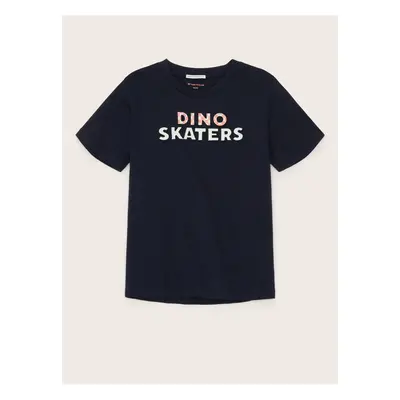 Dark blue boys T-shirt Tom Tailor - Boys