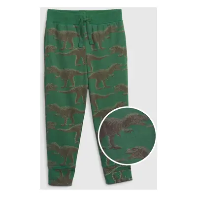 GAP Kids' Sweatpants with Dinosaurs - Boys