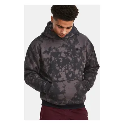 Under Armour Curry Acid Wash Hoodie-GRY - Men's