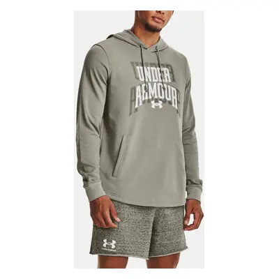 Under Armour Sweatshirt UA Rival Terry Graphic HD-GRN - Men