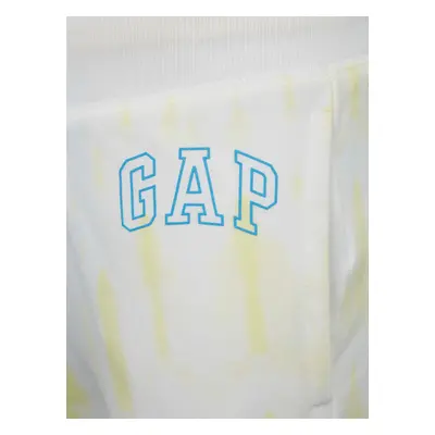 GAP Kids Batik Sweatpants with Logo - Boys