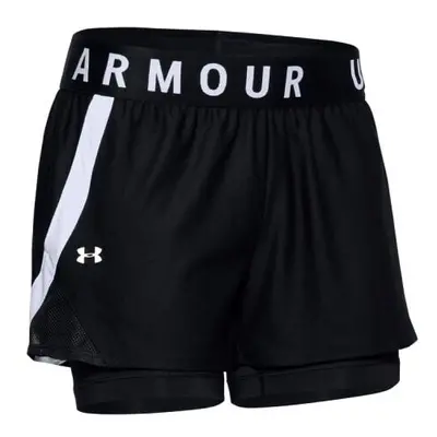 Women's shorts Under Armour Play Up 2-in-1 Shorts black