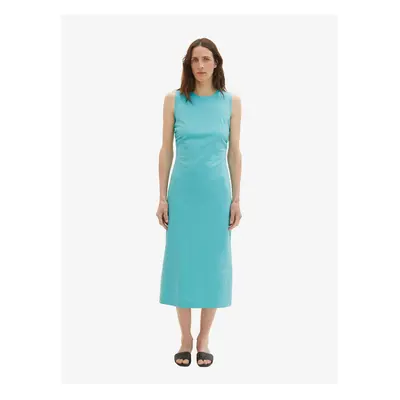 Turquoise Ladies Midishats Tom Tailor - Ladies