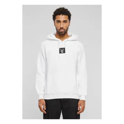 Men's Skelett Patch Hoody - White