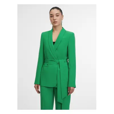 Orsay Green Ladies Blazer - Ladies