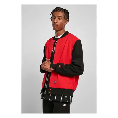 Starter College Jacket cityred/black