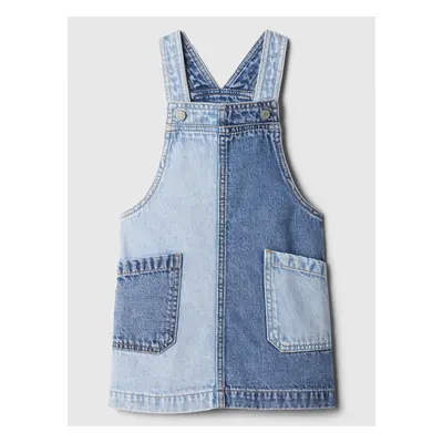 GAP Kids ́s denim skirt patchwork - girls