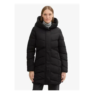 Black women's winter quilted coat Tom Tailor - Women's