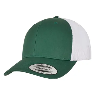 Retro Trucker 2-Tone Cap Green/White