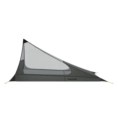 Minimalist indoor shelter Hannah MESH TENT grey