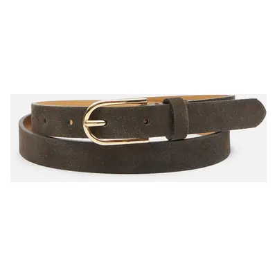 Dark brown women's belt Geox - Women's