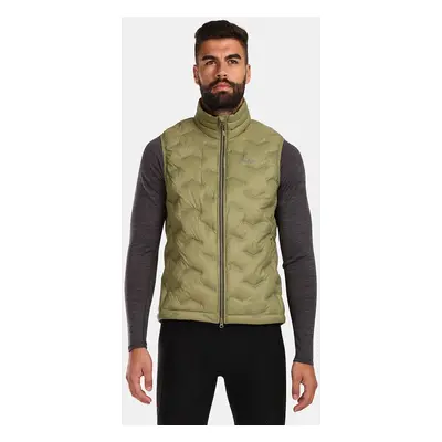 Men's insulated vest Kilpi NAI-M Green