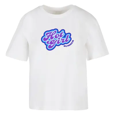 Women's Hot Girl Summer T-shirt white