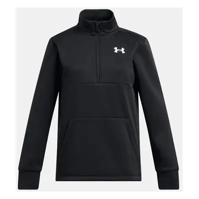 Girls' sweatshirt Under Armour Armour Fleece 1/2 Zip-BF