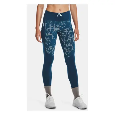 Under Armour Leggings UA OutRun the Cold Tight II-BLU - Women