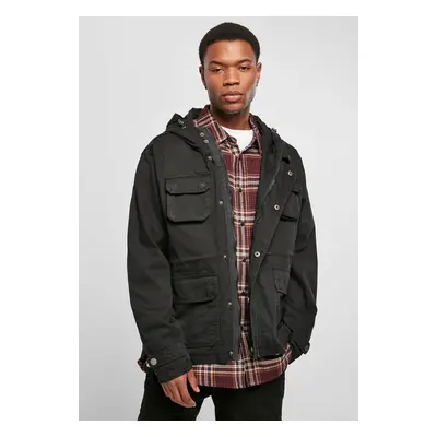 Cotton Field Jacket Black