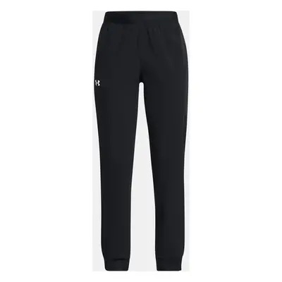 Under Armour Sweatpants G ArmourSport Woven Jogger-BLK - girls