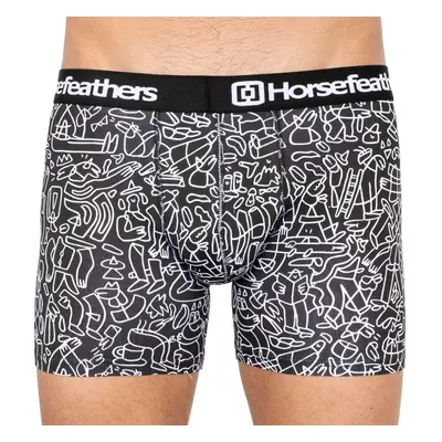 Férfi #39;Boxers Horsefeathers Sidney doodle (AM070C)