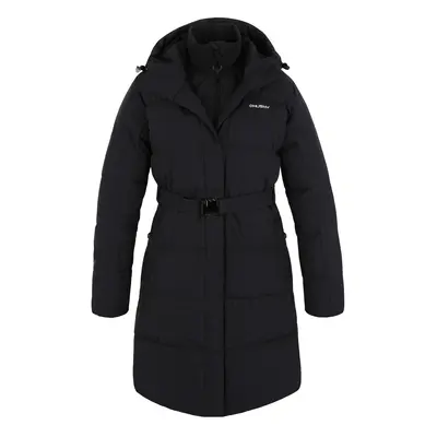 Women&#039;s stuffed hardshell jacket HUSKY Nerine black