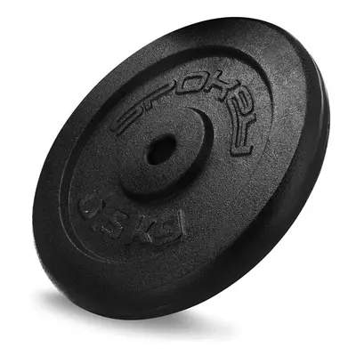 Spokey SINIS Cast iron disc, mm, 0.5 kg