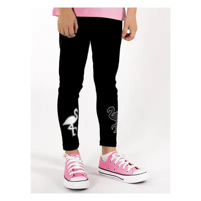 Yoclub Kids's Leggings ULD-0015G-A30B