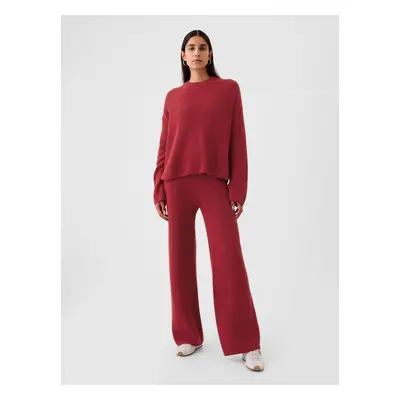 GAP Knitted trousers CashSoft - Women's