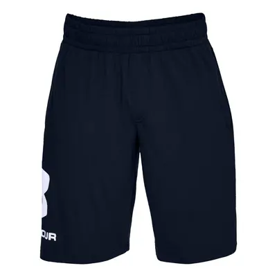 Men's shorts Under Armour COTTON BIG LOGO SHORTS blue